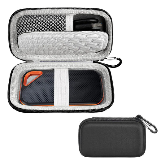 Estuche Rígido Para Disco Sólido SSD Externo Sandisk Extreme Ergonomico