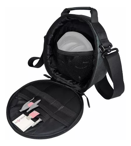 Maletín Tipo Bolso Para Audífonos - Estuche Audífonos
