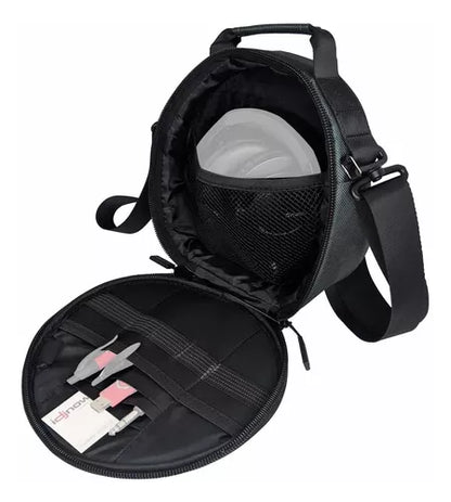 Maletín Tipo Bolso Para Audífonos - Estuche Audífonos