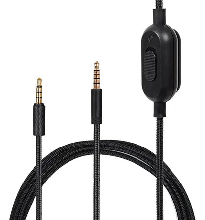 Cable De Audio Para Audífonos Logitech G433 G233 G Pro X Alpha
