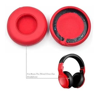 Almohadillas Para Beats Pro Y Detox