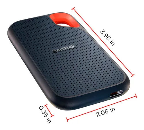 Disco Duro Solido Externo Sandisk 2tb Extreme Pro V2 2000mbs