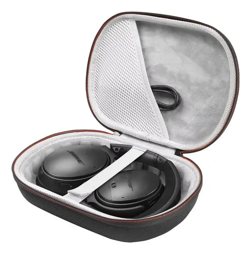 Estuche Rígido Para Audífonos Bose Qc35 Qc25