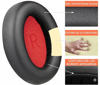 Almohadillas para audífonos 1MORE Sono Flow