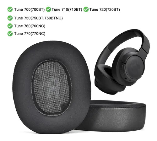 Almohadillas En Gel Para Audífonos Jbl Tune 750 - 700 - 760bt