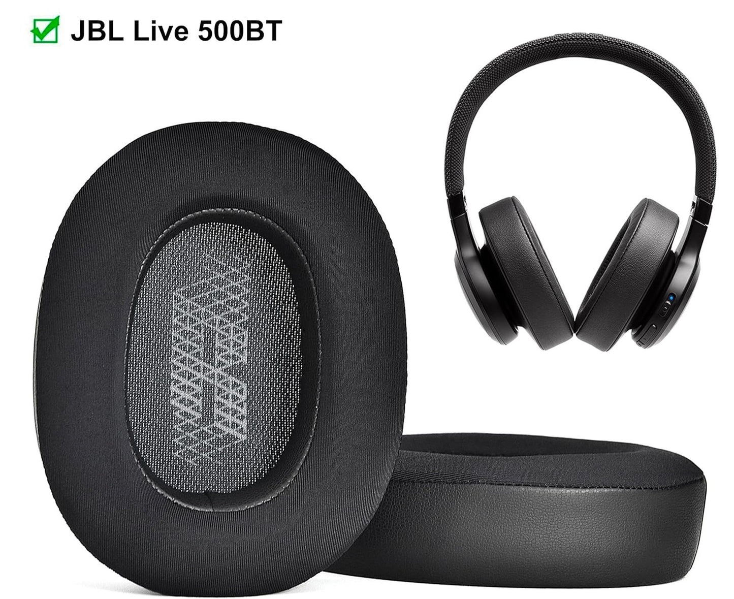 Almohadillas Para Audífonos JBL Live 500BT Y Live 500BTNC GEL