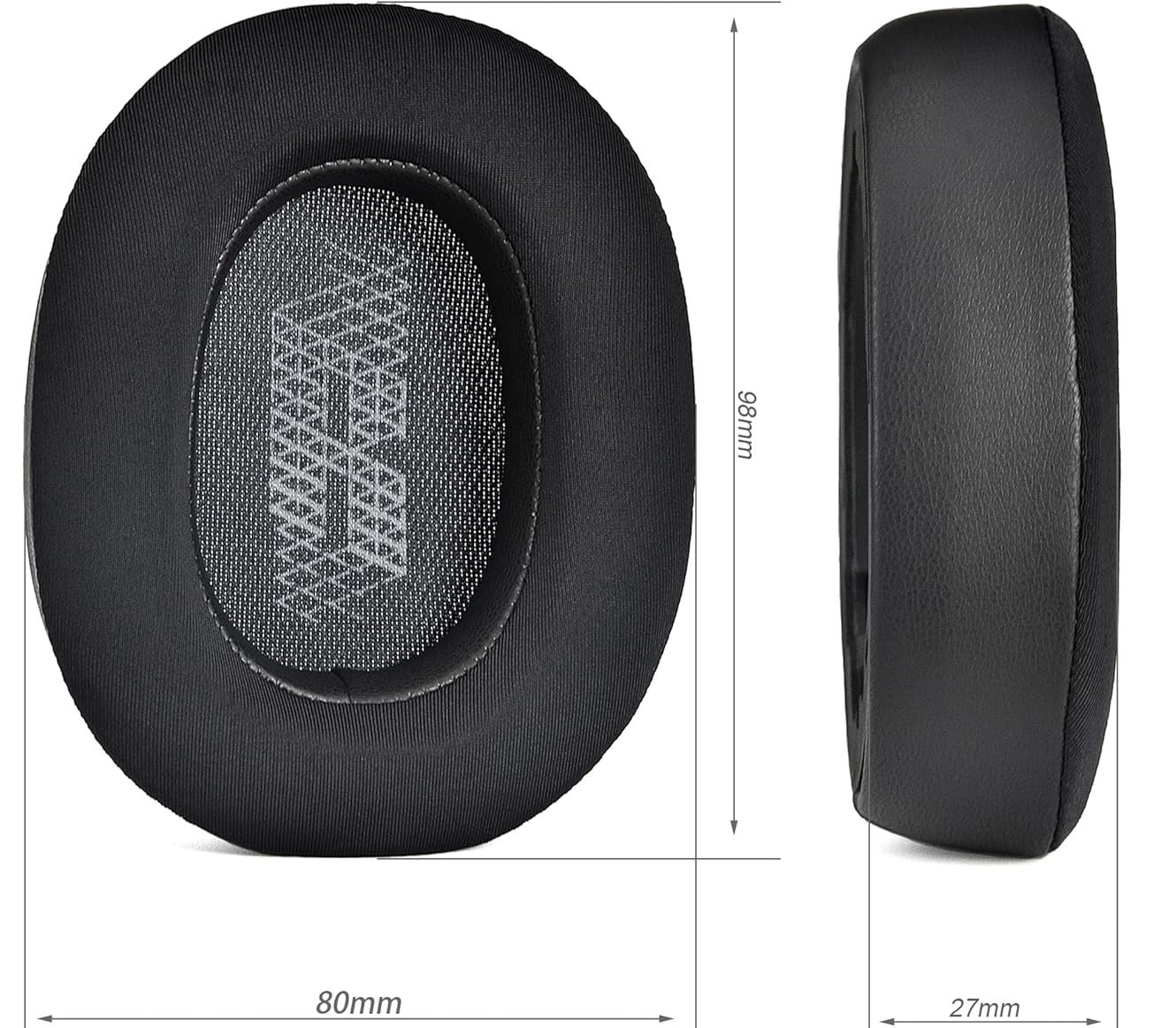 Almohadillas Para Audífonos JBL Live 500BT Y Live 500BTNC GEL