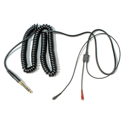 Cable Audio Argollado Para Sennheiser HD 25 + Plug