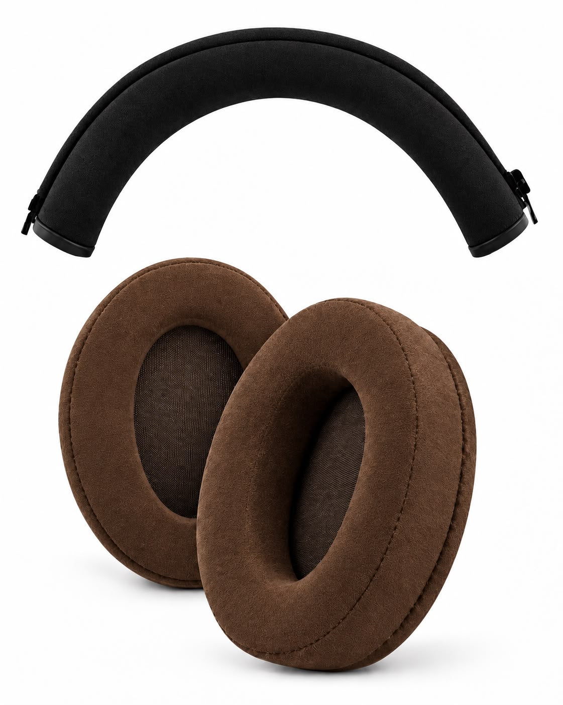 Almohadillas + Banda Para Audio Technica M20x M30x M40x M50x