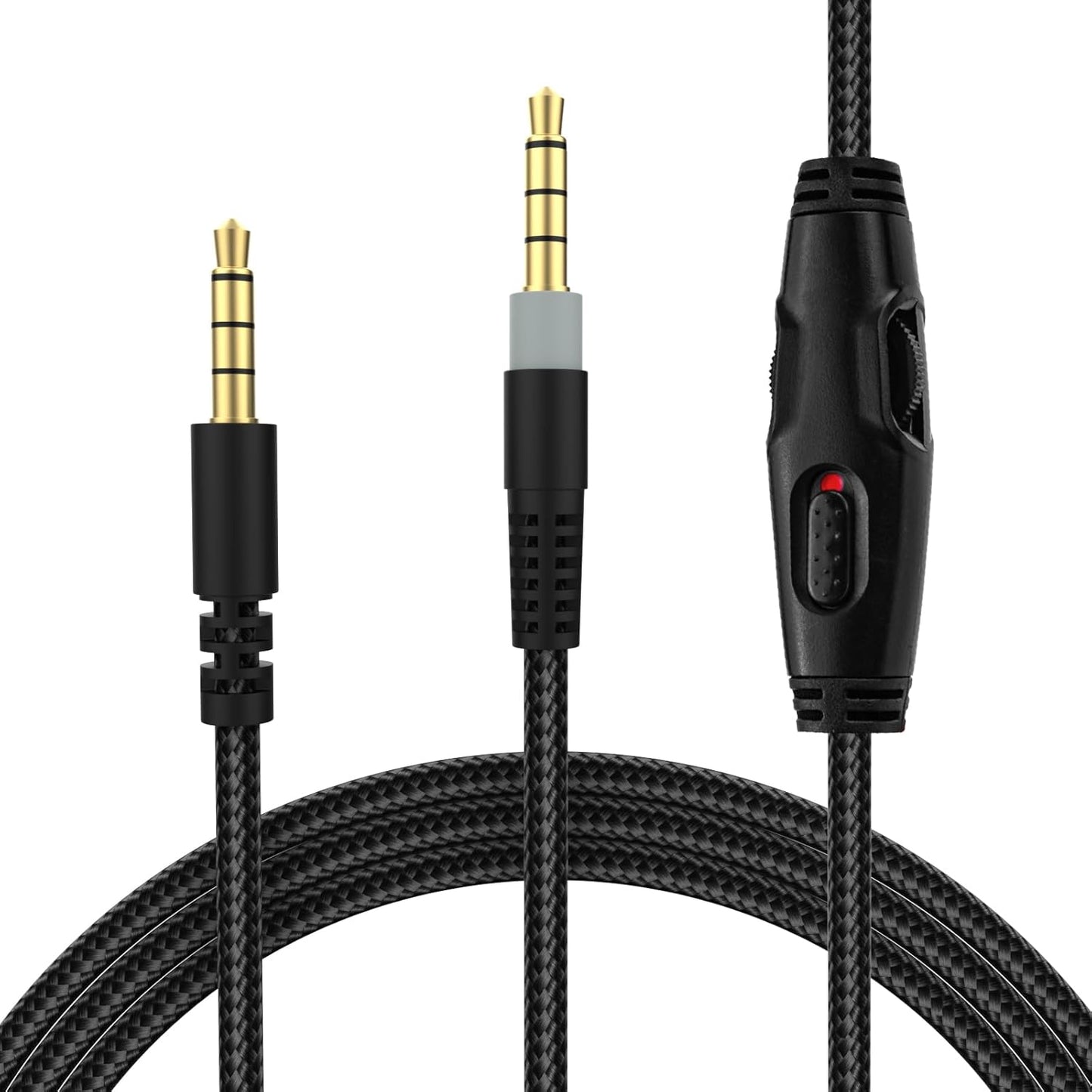 Cable De Audio Tipo Mix Para Audífonos HyperX Cloud 2 Alpha con silencio