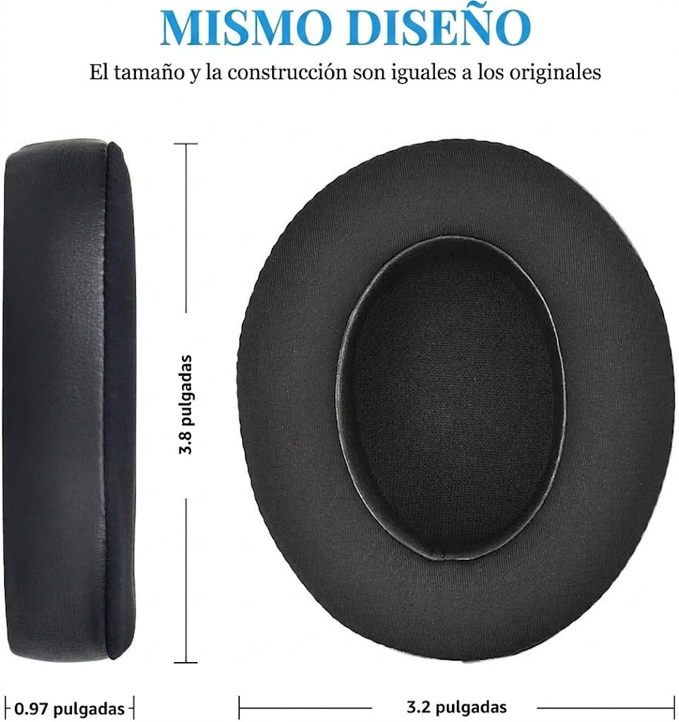 Almohadillas Para Beats Studio 3  Gel