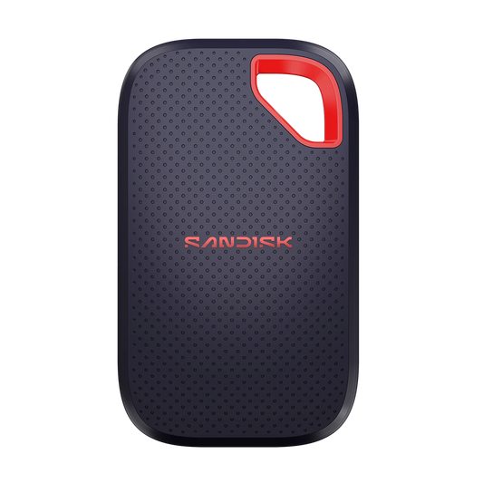 Disco Solido Externo SSD SanDisk 2TB (SDSSDE70-2T00-G25)