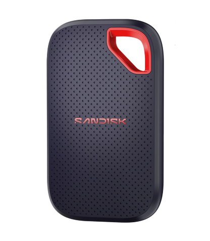 Disco Solido Externo SSD SanDisk 2TB (SDSSDE70-2T00-G25)