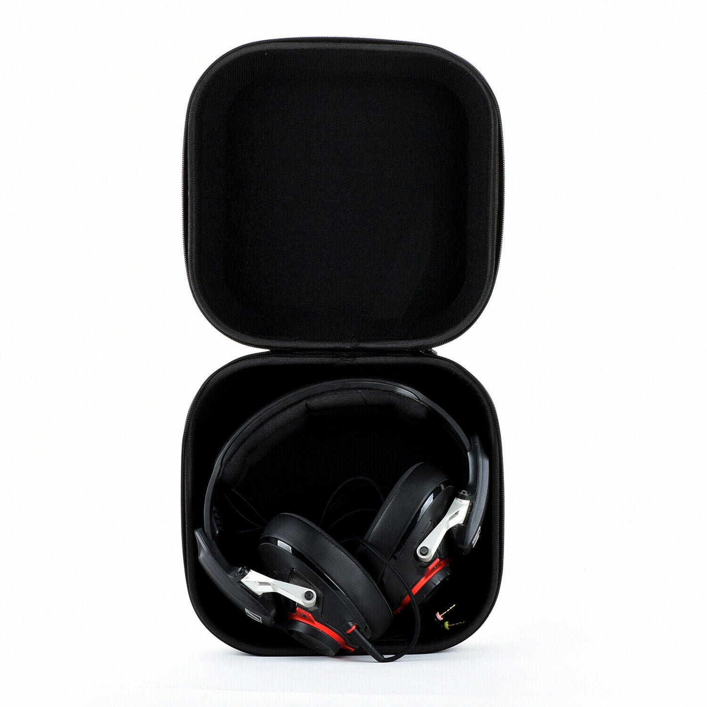 Estuche Rígido Para Audífonos O Headset Extra Grande