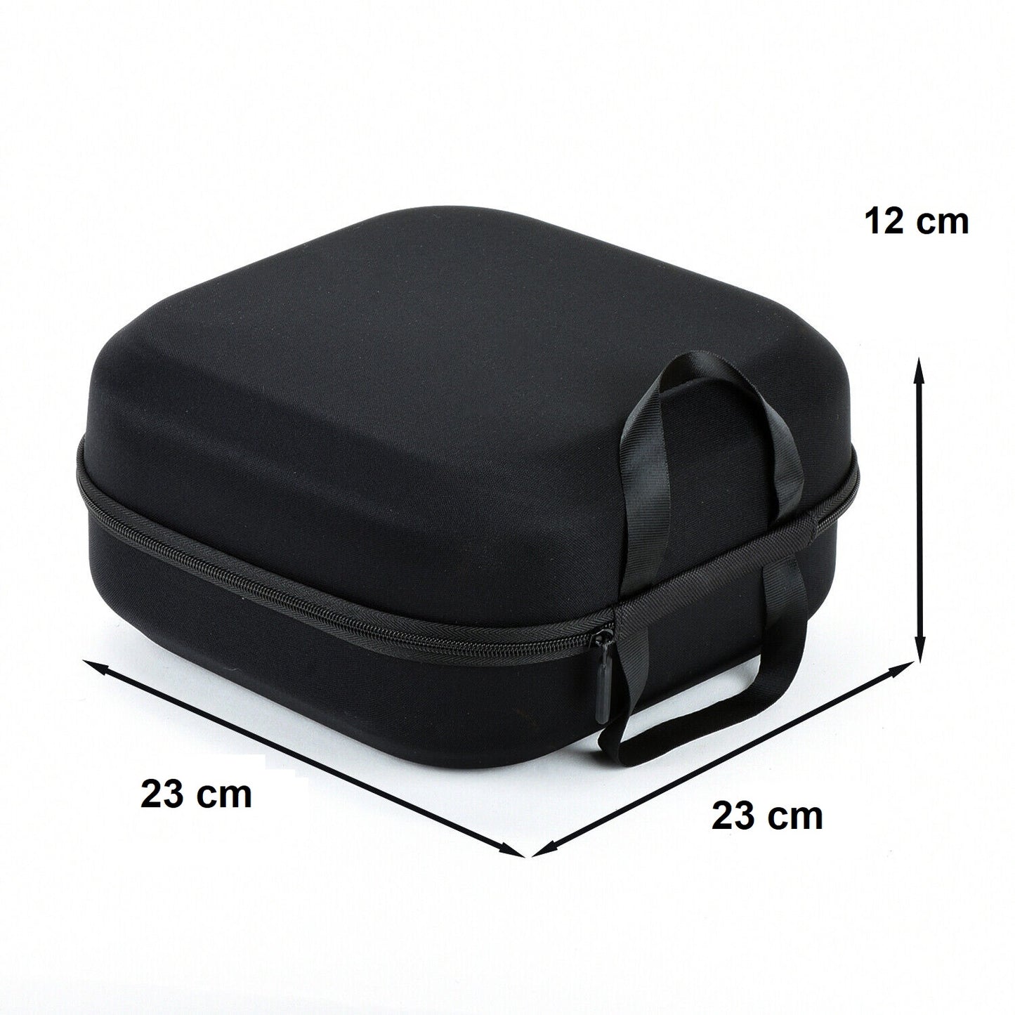 Estuche Rígido Para Audífonos O Headset Extra Grande
