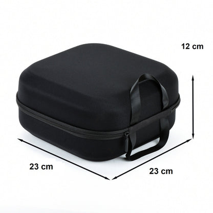 Estuche Rígido Para Audífonos O Headset Extra Grande